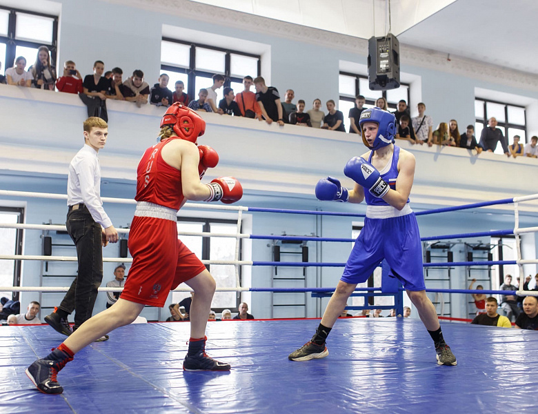 Открытие XI областного турнира по боксу