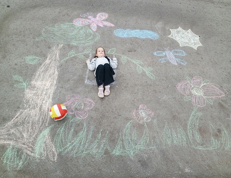 Итоги акции "Я рисую лето!" в Челябинской области