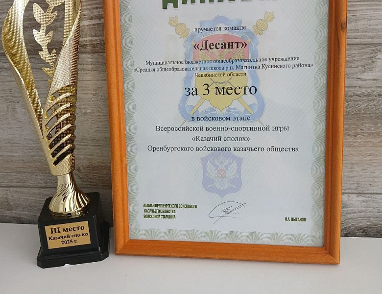 Призеры "Казачьего сполоха": успех южноуральских спортсменов