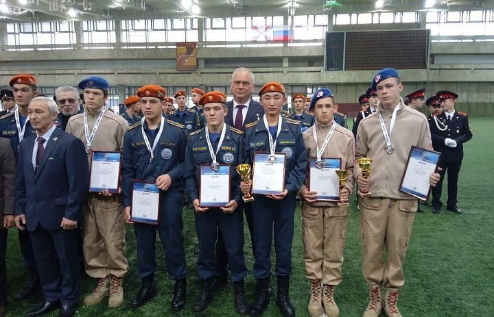 Магнитогорские юнармейцы центра «Авангард» - победители всероссийских соревнований