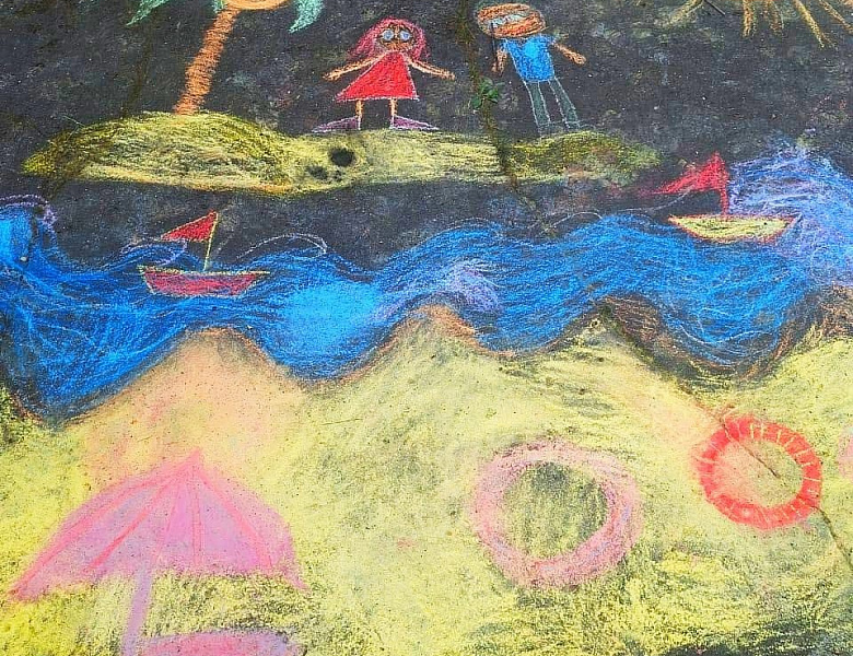 Итоги акции "Я рисую лето!" в Челябинской области