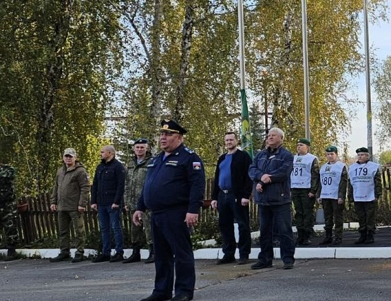 Областные соревнования по стрельбе среди юных охотников в Копейске