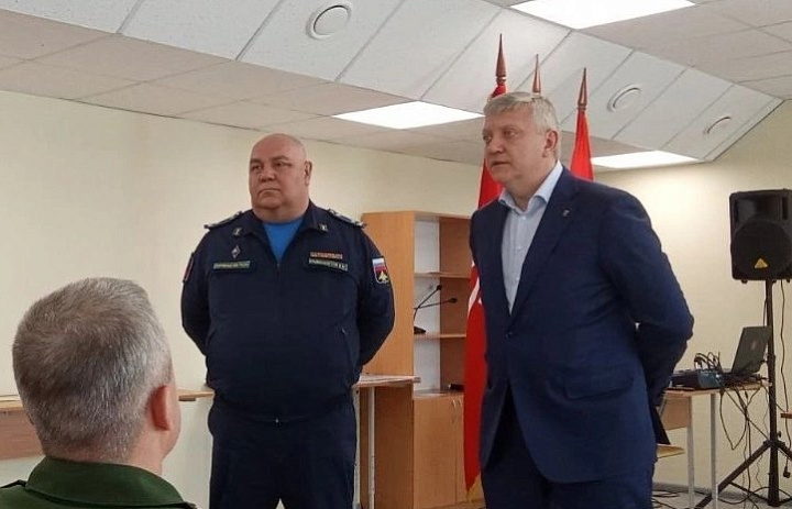 Визит Дмитрия Вяткина в Центр "Авангард": итоги встречи
