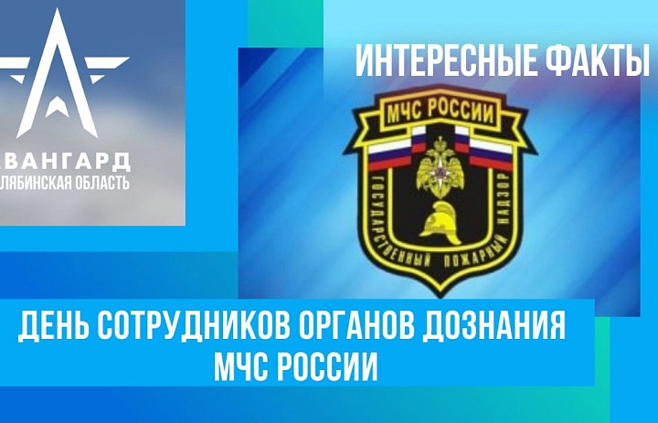 "День работников органов дознания МЧС: Почему важна работа, стоящая за пожарами?"