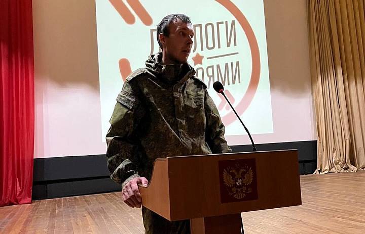 Учебные сборы: Важный диалог с героями специальной операции