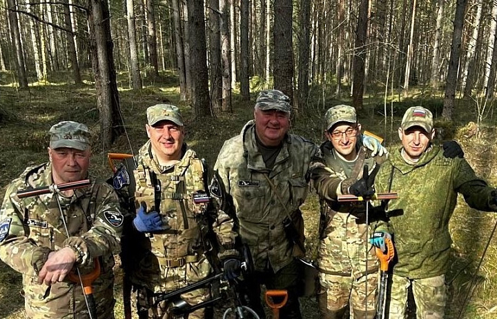 Заместитель директора "Авангард" рассказывает о поисках в Ленобласти