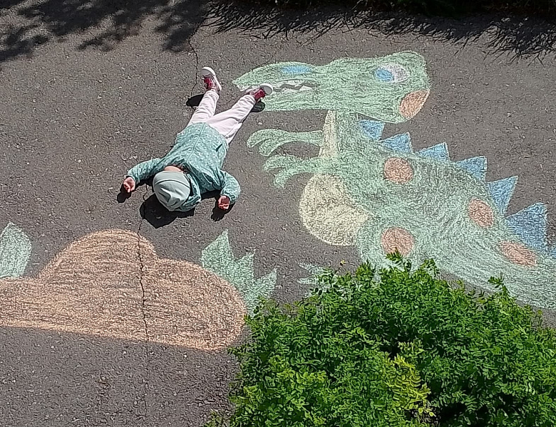 Итоги акции "Я рисую лето!" в Челябинской области