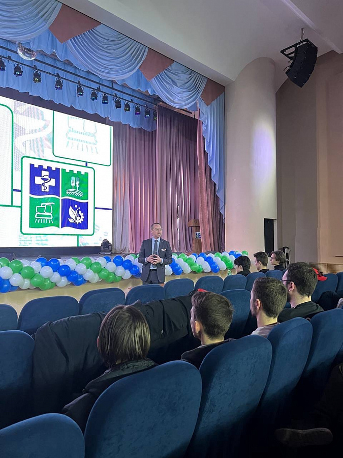 Лекция-диалог для студентов Южно-Уральского государственного аграрного университета