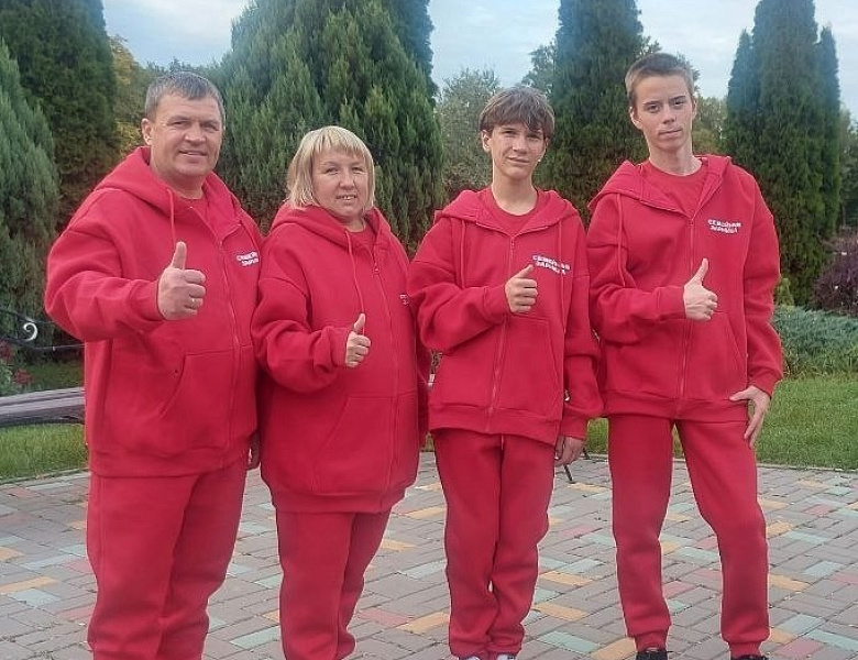 Финал Всероссийской игры «Семейная зарница» открыт в Волгограде