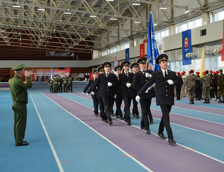 В Челябинске состоялись соревнования «Уральская зарница 2024»