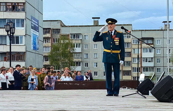 Память о Великой Победе в Катав-Ивановском районе