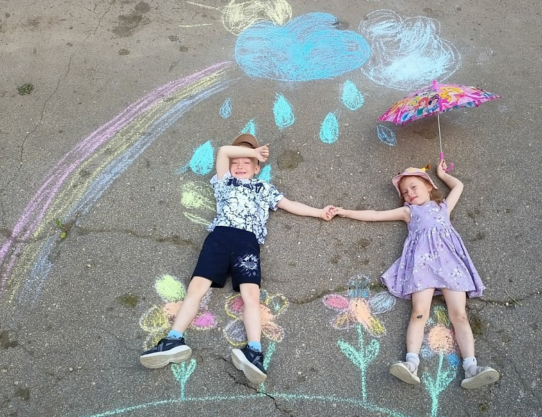 Итоги акции "Я рисую лето!" в Челябинской области