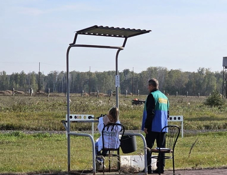 Областные соревнования по стрельбе среди юных охотников в Копейске