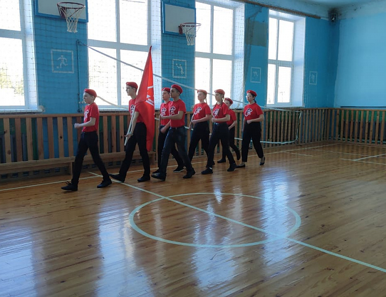 Сотрудники Центра приняли участие в организации соревнований «Зарницы»