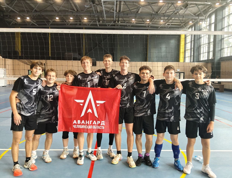 Юные кадеты стали чемпионами по волейболу на фестивале Суворова