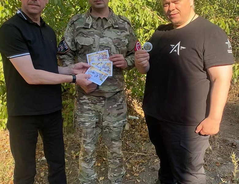 Гуманитарная поездка Центра "Авангард" на Донбасс