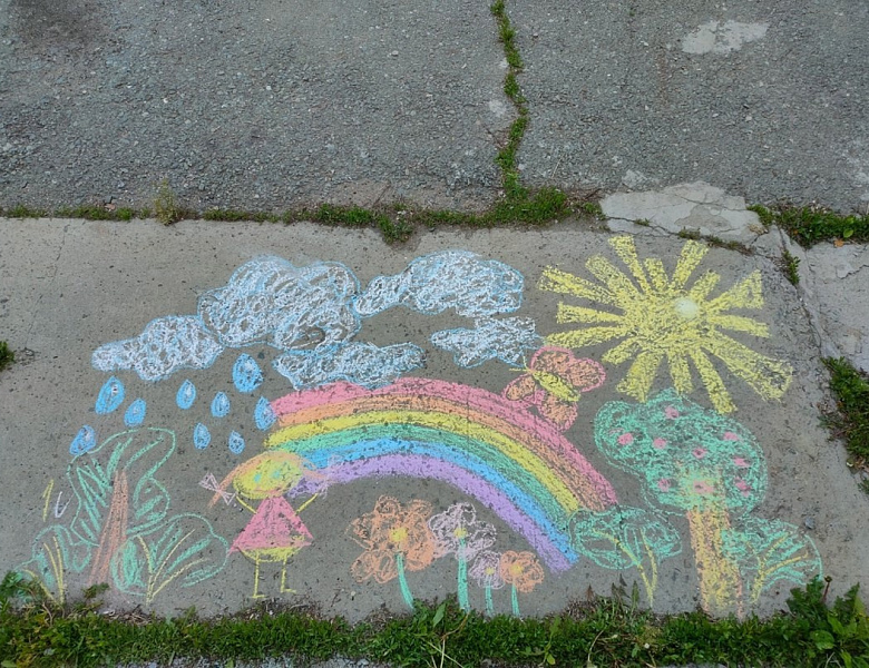 Итоги акции "Я рисую лето!" в Челябинской области