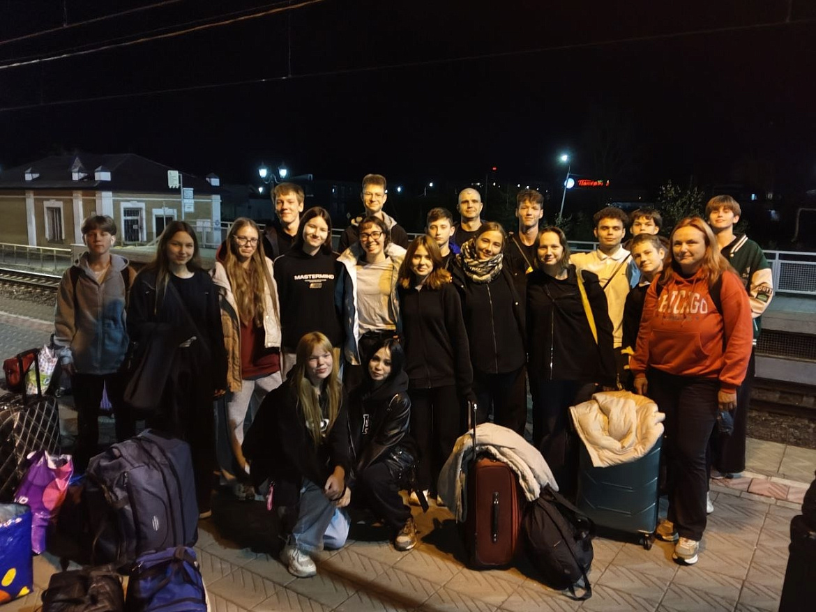 Кадеты Челябинской области отправились на фестиваль в Москву