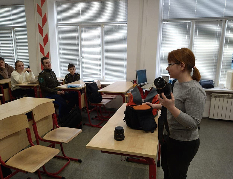 Школа № 5 города Сатки стала самой активной на мастер-классах «Полевой корреспондент» в 2023 году