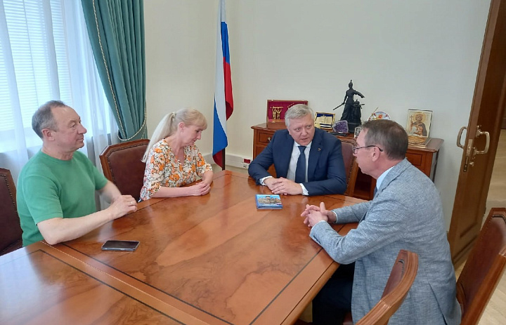 Представители Попечительского совета Центра «Авангард» провели встречу с первым заместителем руководителя фракции "Единая Россия" в Государственной Думе РФ