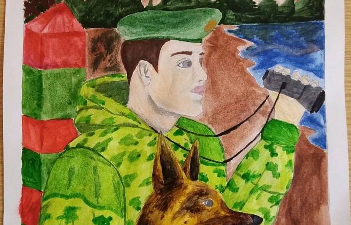 Благодарим участников акции «На страже Родины» в Челябинской области