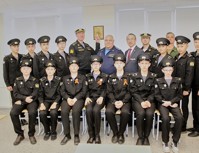 Новый класс для кадетов: инициатива Центра «Авангард»