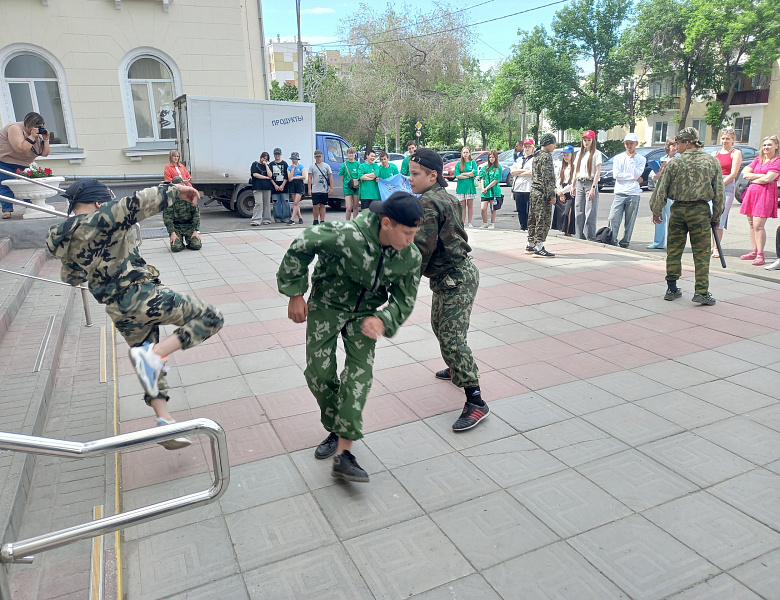 Открытие трудового лета для юных горожан в Копейске
