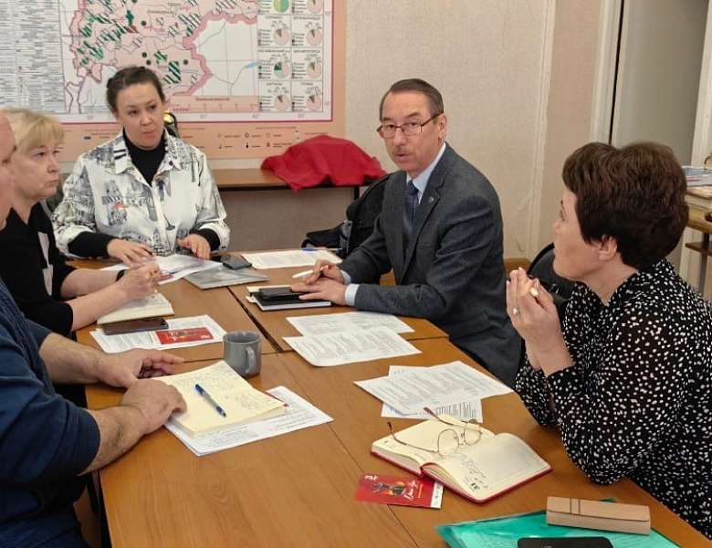 В Урало-Сибирском Доме Знаний состоялось заседание организационного комитета по проведению зональных методических семинаров
